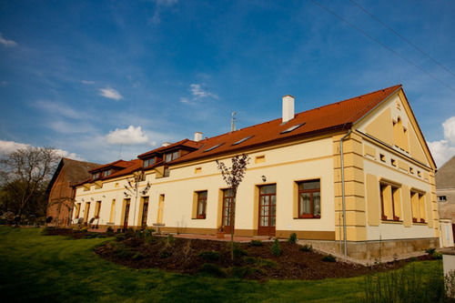Pension Smetanuv Statek Hradec Králové Eksteriør bilde